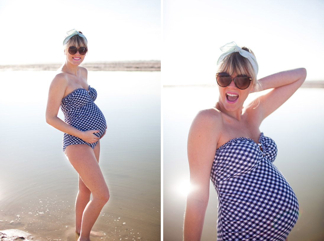70s Inspired Maternity Shoot in St. Augustine