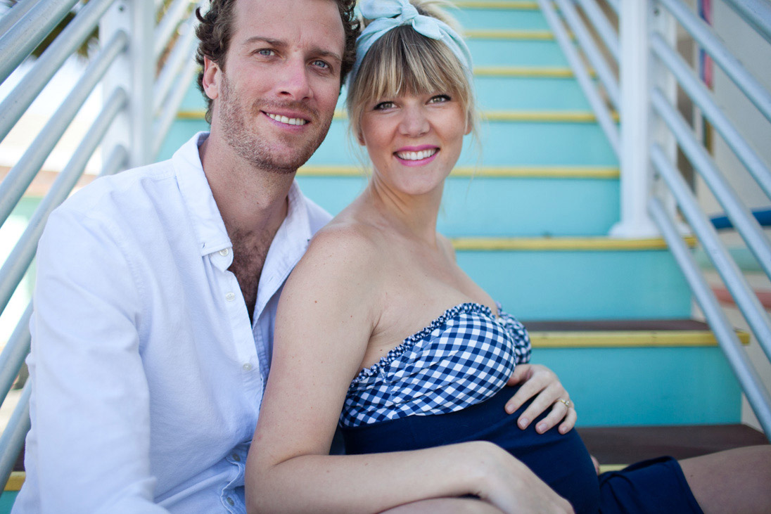 70s Inspired Maternity Shoot in St. Augustine