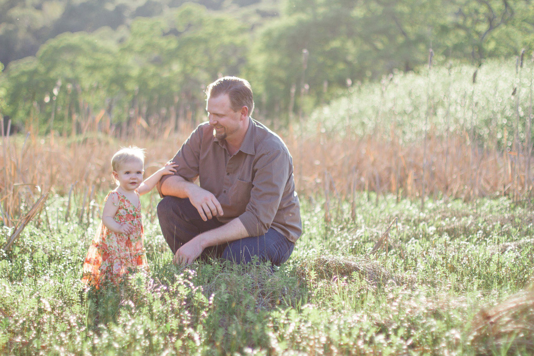 Family Maternity Session in Marin County, CA