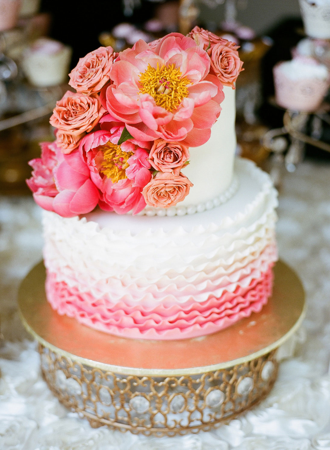 An Elegant Baby Shower with Twins on the Way