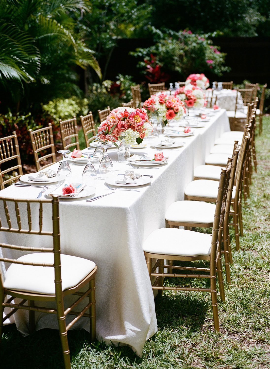 An Elegant Baby Shower with Twins on the Way