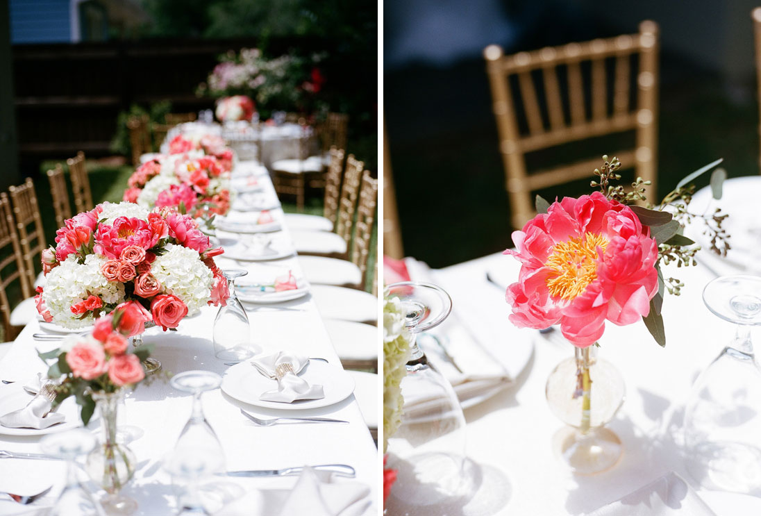 An Elegant Baby Shower with Twins on the Way