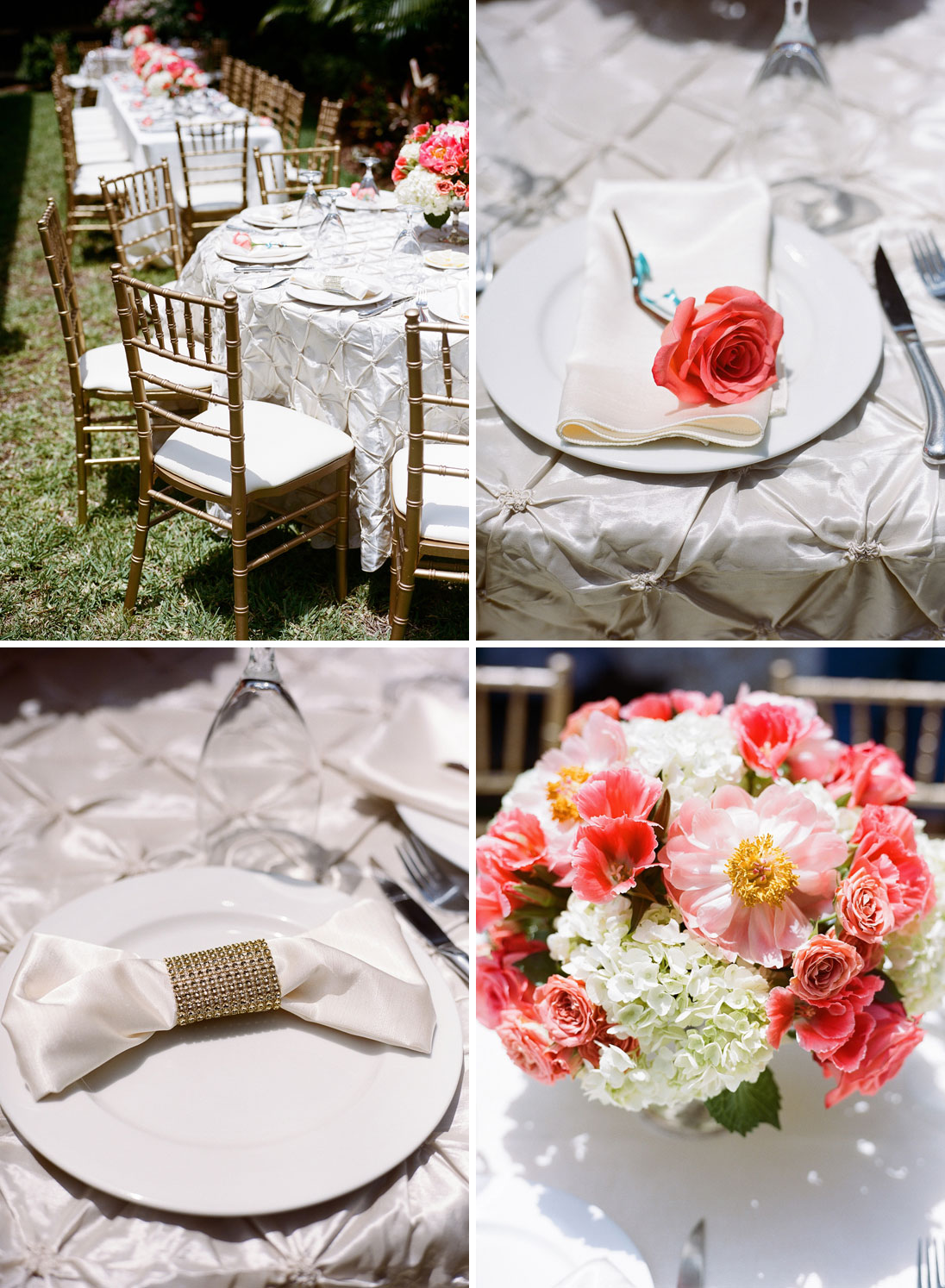 An Elegant Baby Shower with Twins on the Way