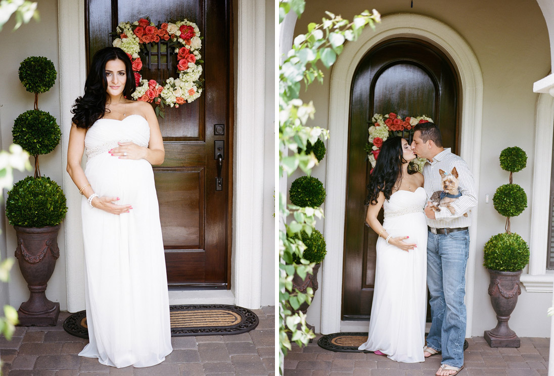 An Elegant Baby Shower with Twins on the Way