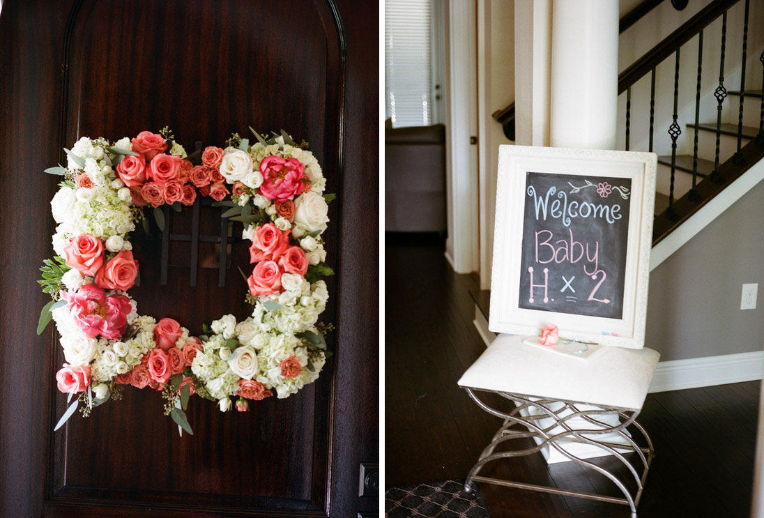An Elegant Baby Shower with Twins on the Way