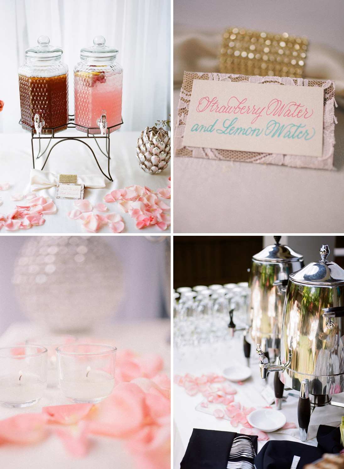 An Elegant Baby Shower with Twins on the Way