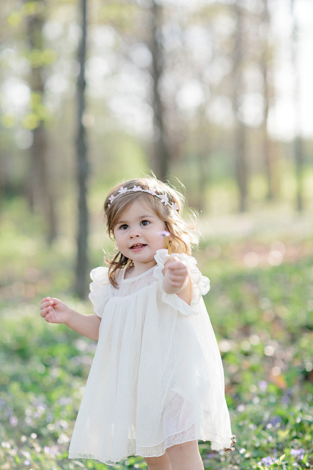 Adorable Family Portraits in the Park