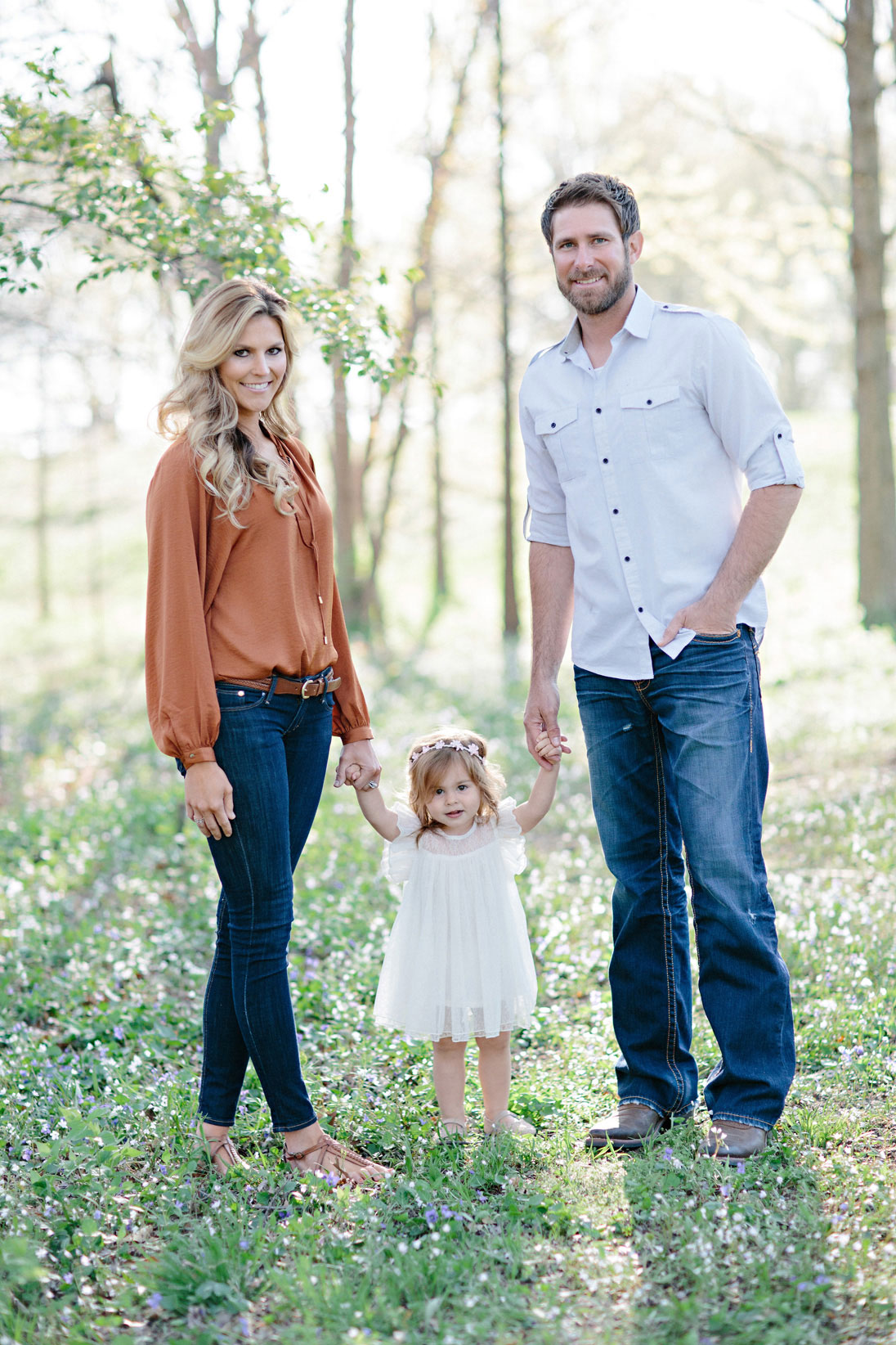 Adorable Family Portraits in the Park