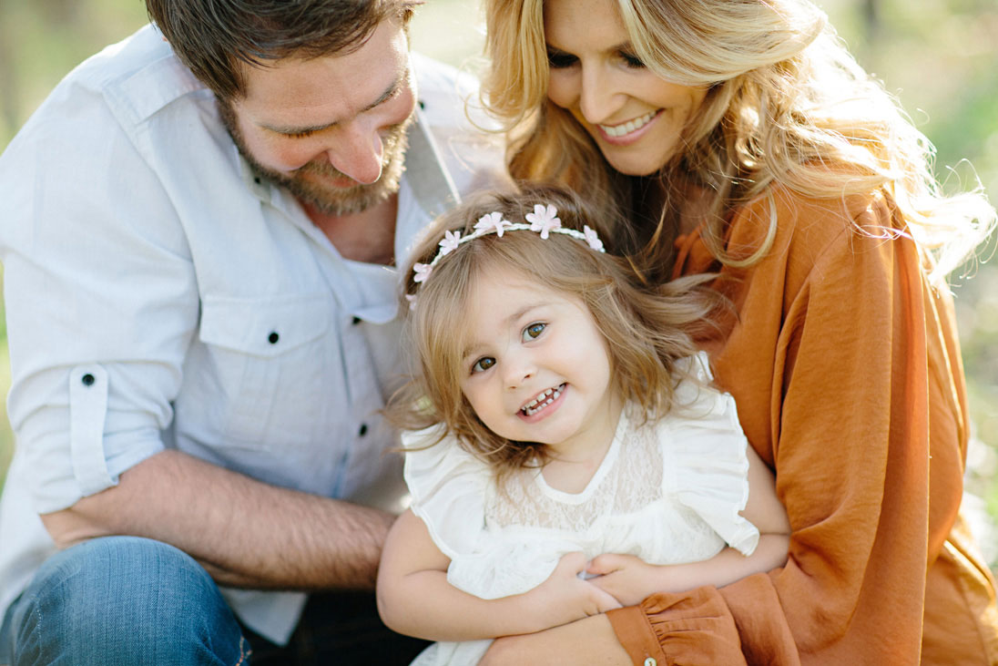 Adorable Family Portraits in the Park