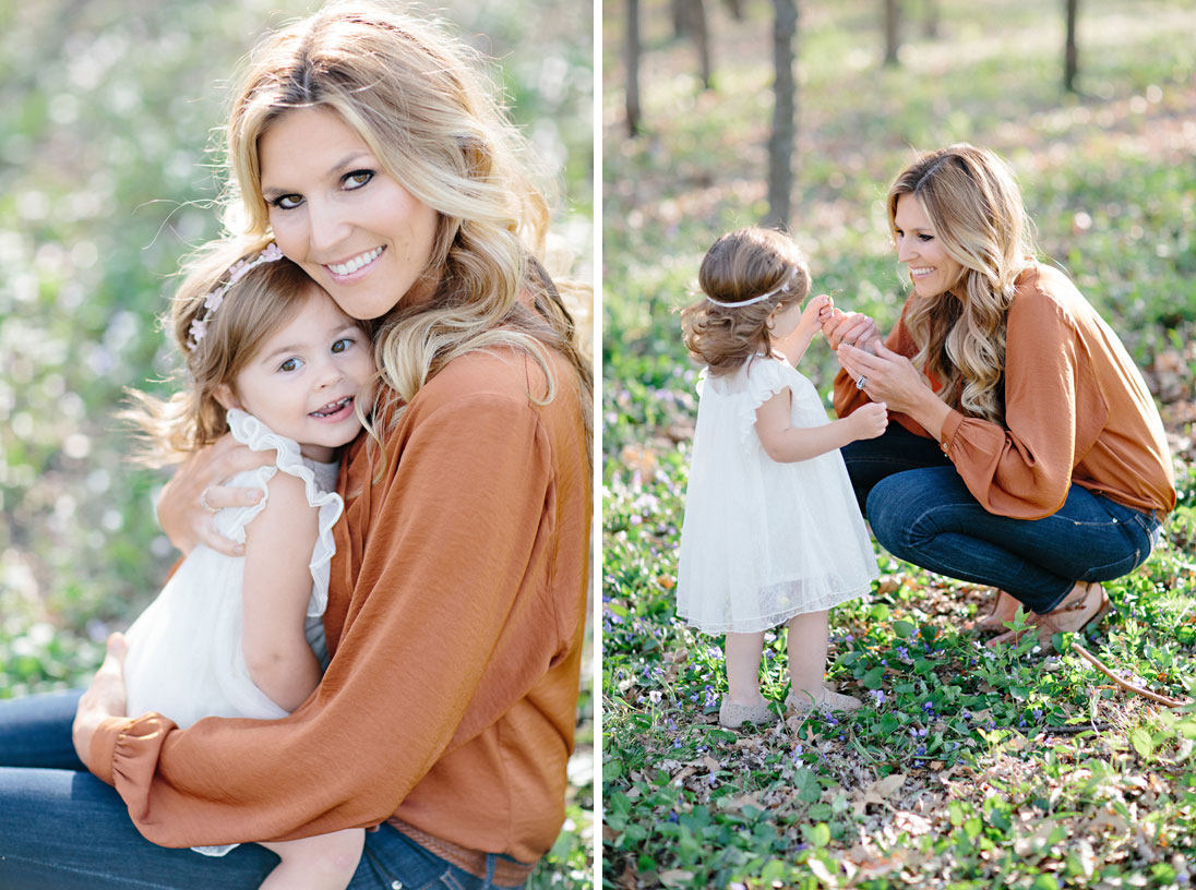Adorable Family Portraits in the Park