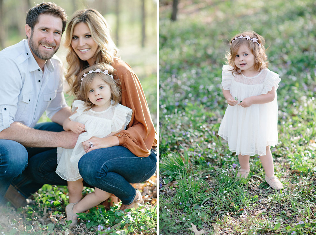 Adorable Family Portraits in the Park
