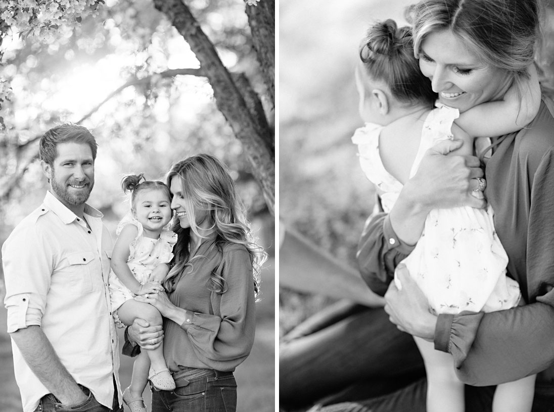 Adorable Family Portraits in the Park