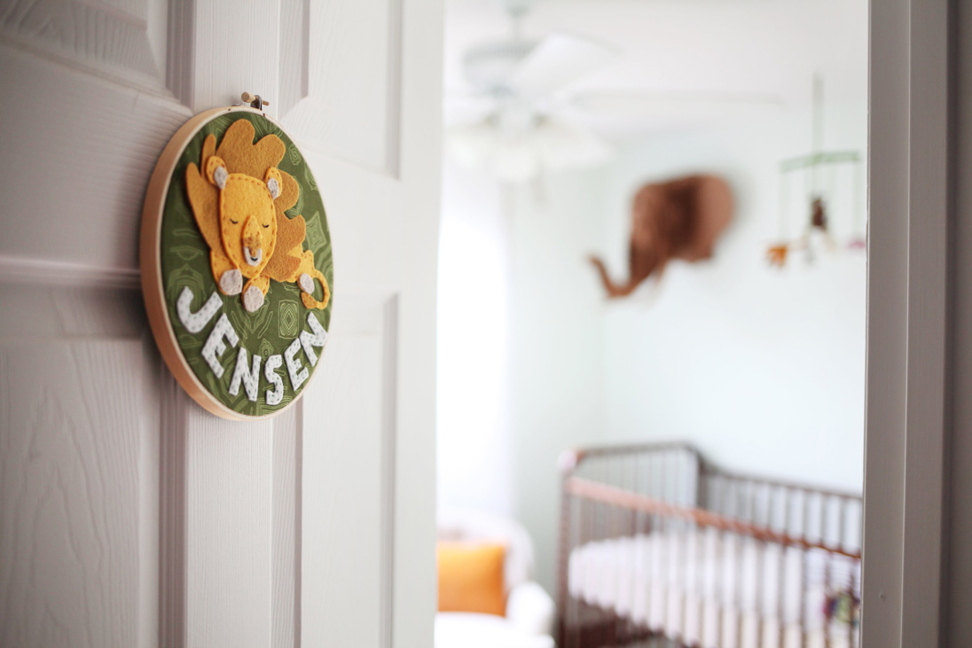 Safari Themed Nursery