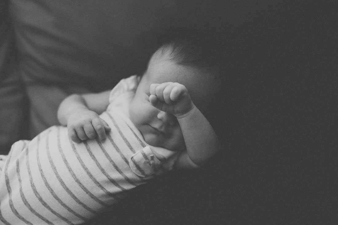 Sweet At-Home Twin Newborn Session