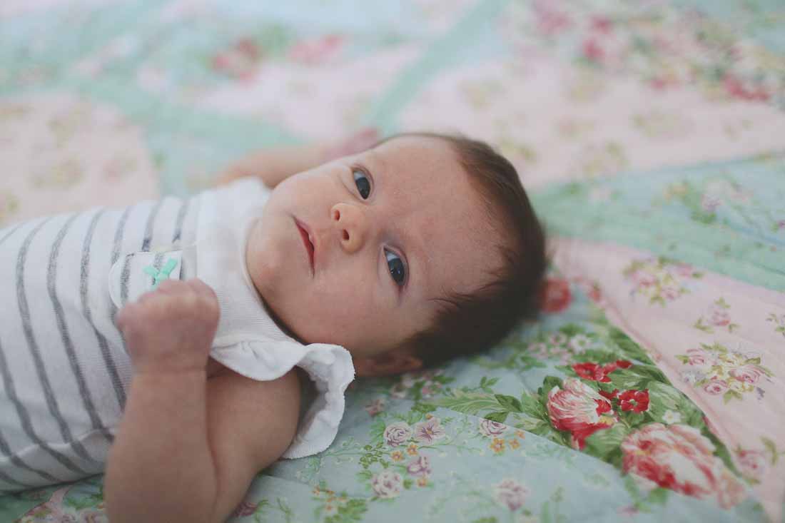 Sweet At-Home Twin Newborn Session