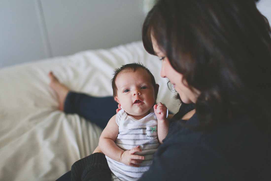Sweet At-Home Twin Newborn Session