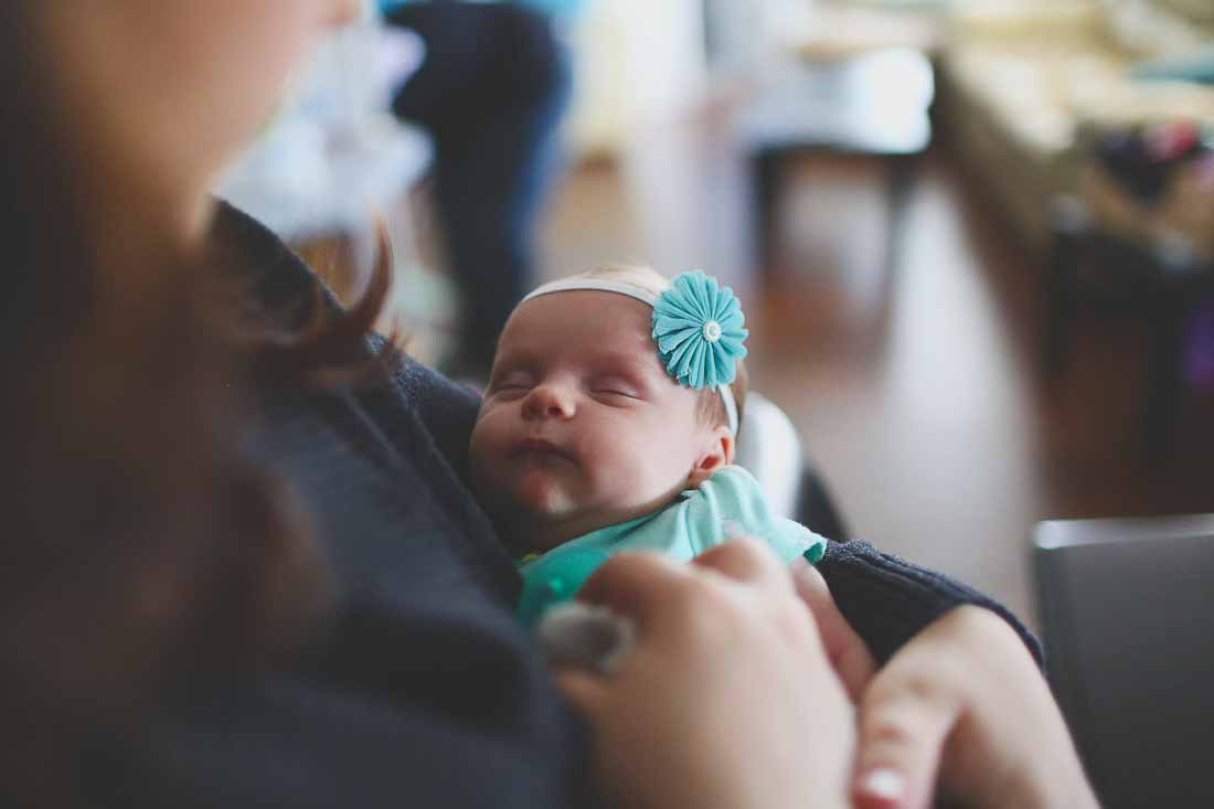 Sweet At-Home Twin Newborn Session