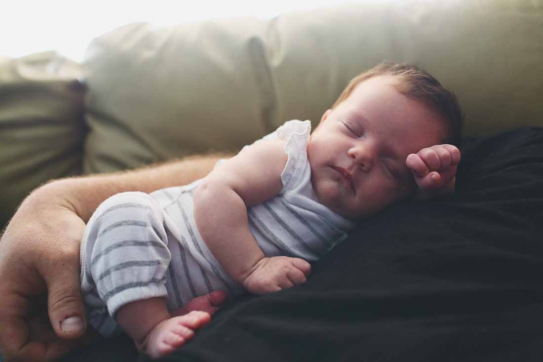 Sweet At-Home Twin Newborn Session