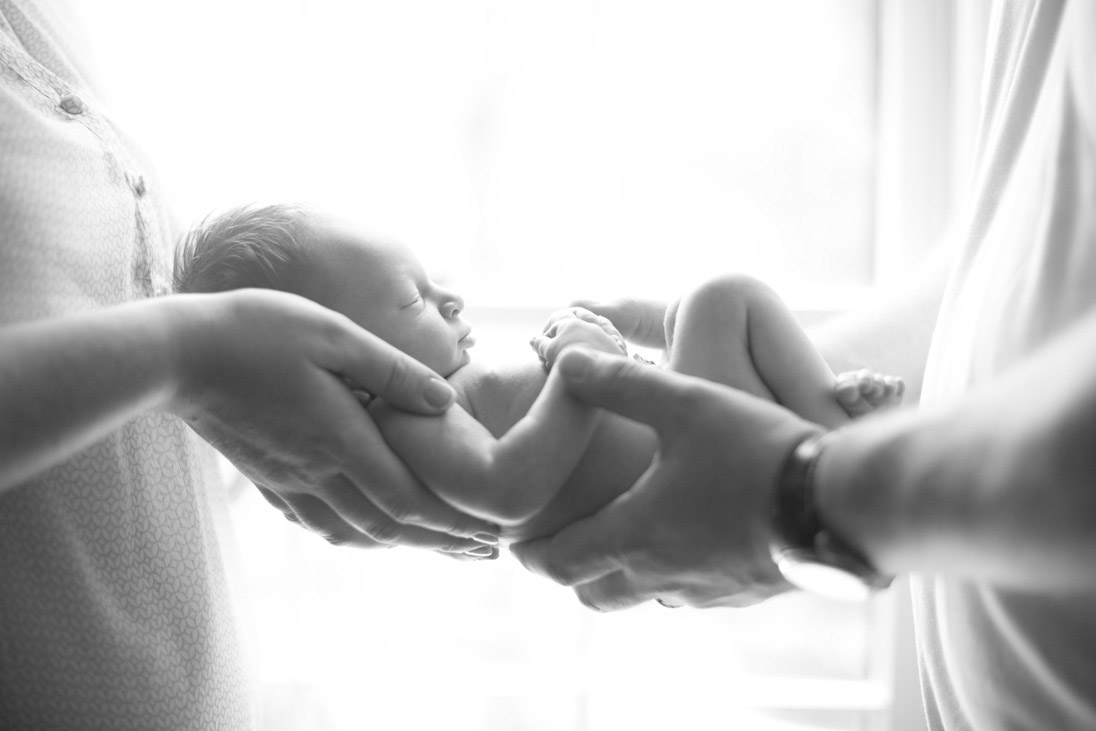 Lifestyle Newborn Portraits
