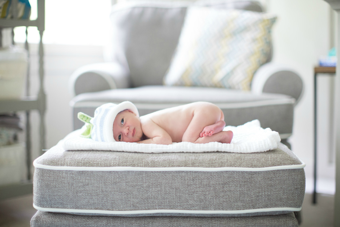 Lifestyle Newborn Portraits