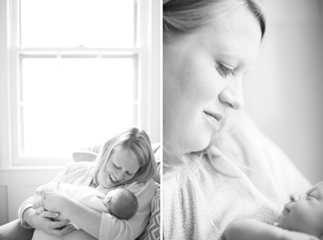 Lifestyle Newborn Portraits