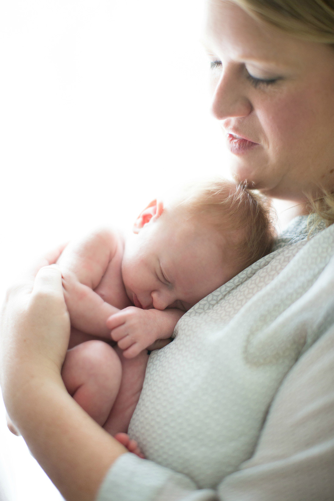 Lifestyle Newborn Portraits