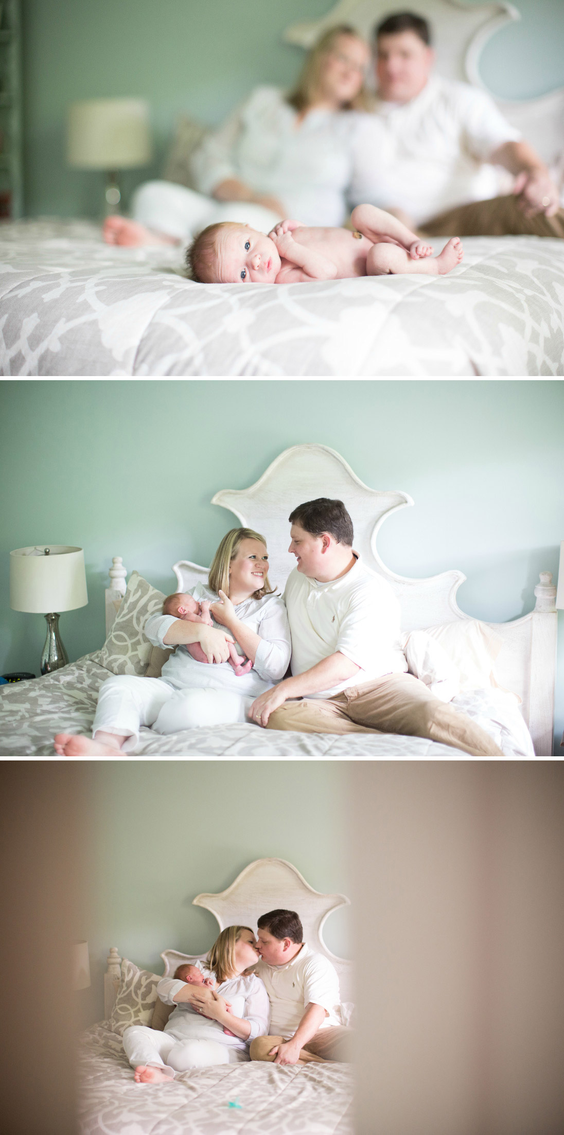 Lifestyle Newborn Portraits