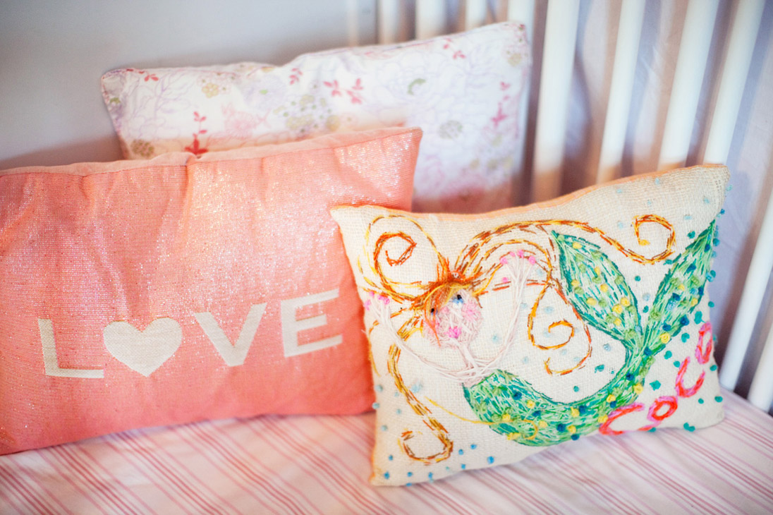 Little Coco and Her Colorful, Eclectic Room