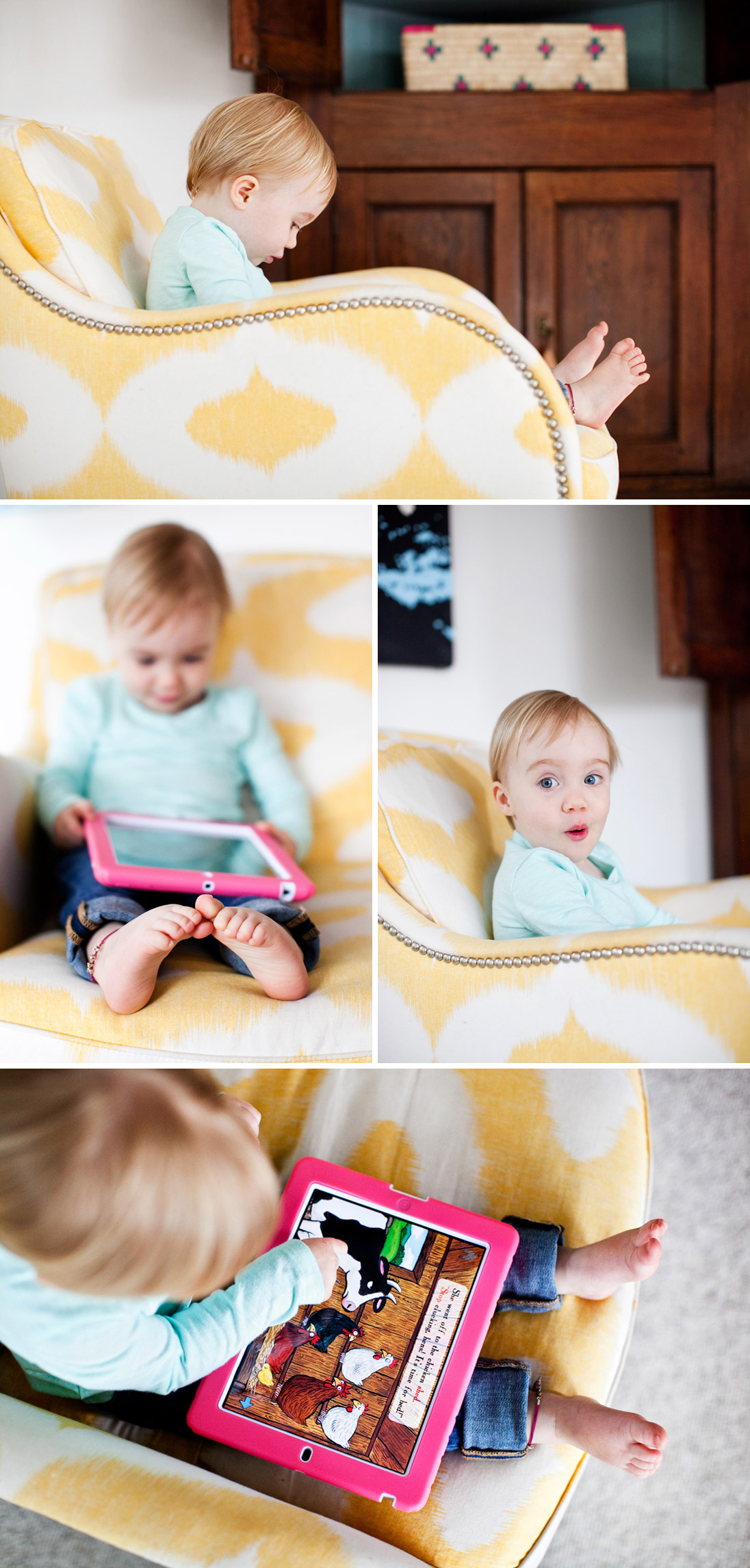 Little Coco and Her Colorful, Eclectic Room