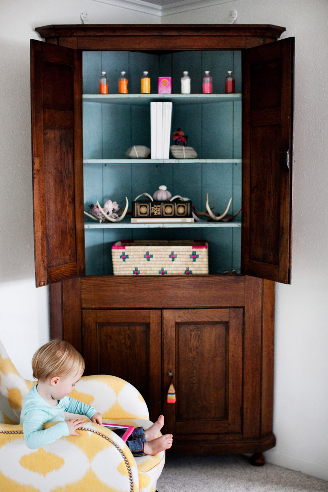 Little Coco and Her Colorful, Eclectic Room