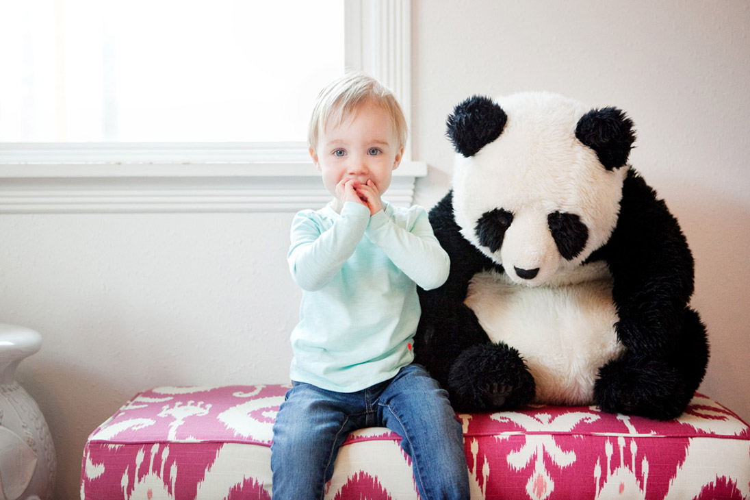 Little Coco and Her Colorful, Eclectic Room