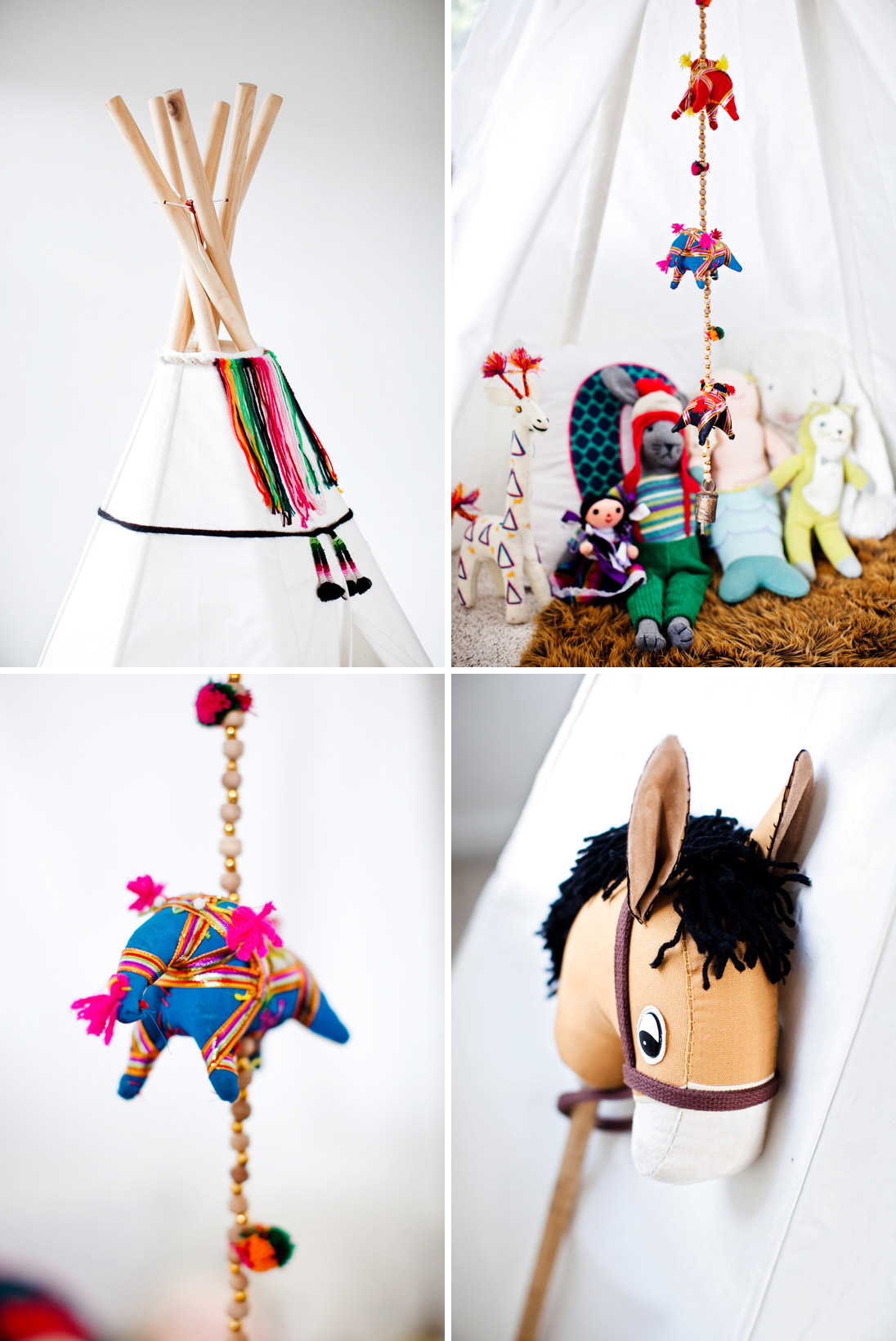 Little Coco and Her Colorful, Eclectic Room