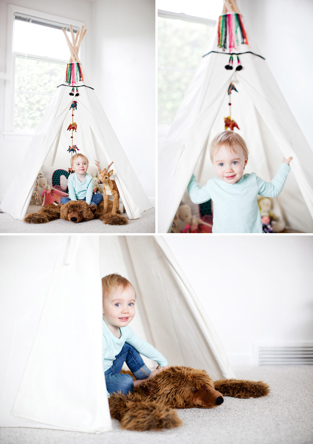 Little Coco and Her Colorful, Eclectic Room