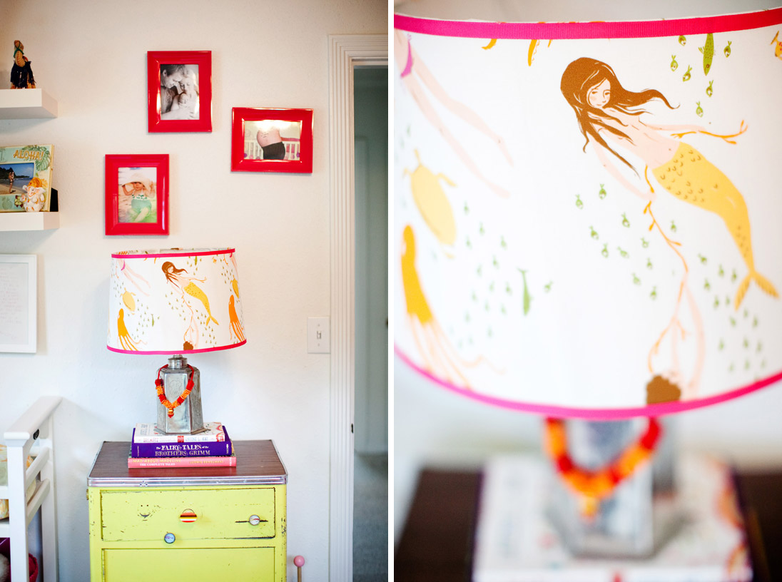 Little Coco and Her Colorful, Eclectic Room