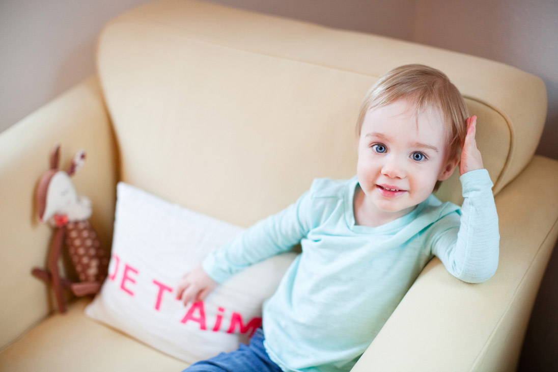 Little Coco and Her Colorful, Eclectic Room