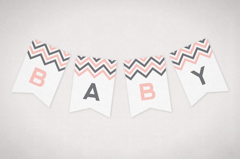 Chevron Text Banner