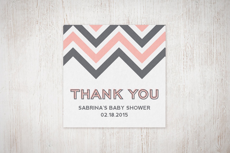 Chevron Favor Tag