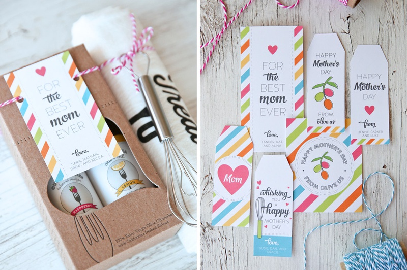 Mother's Day Gift Tags for Our Best Bites