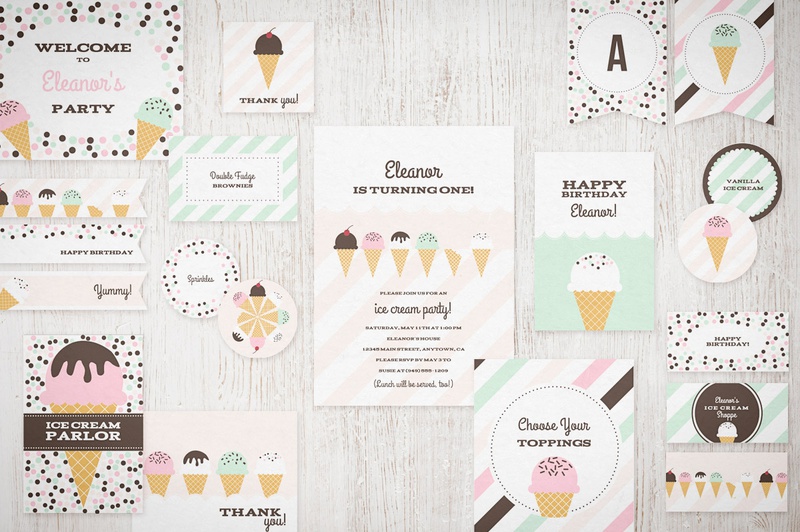 Ice Cream Party Suite