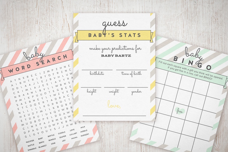 Baby Shower Games
