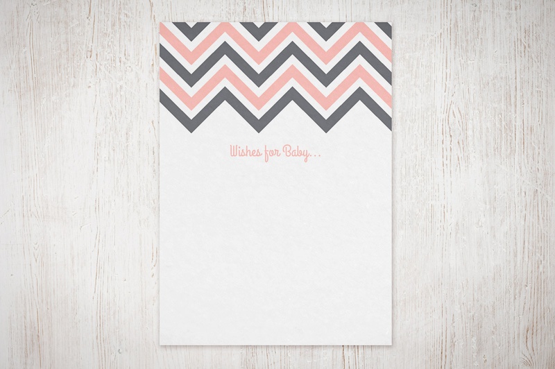 Chevron Note Card