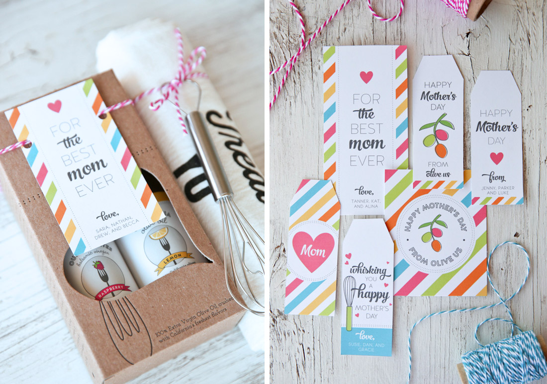 Mother's Day Gift Tags for Our Best Bites