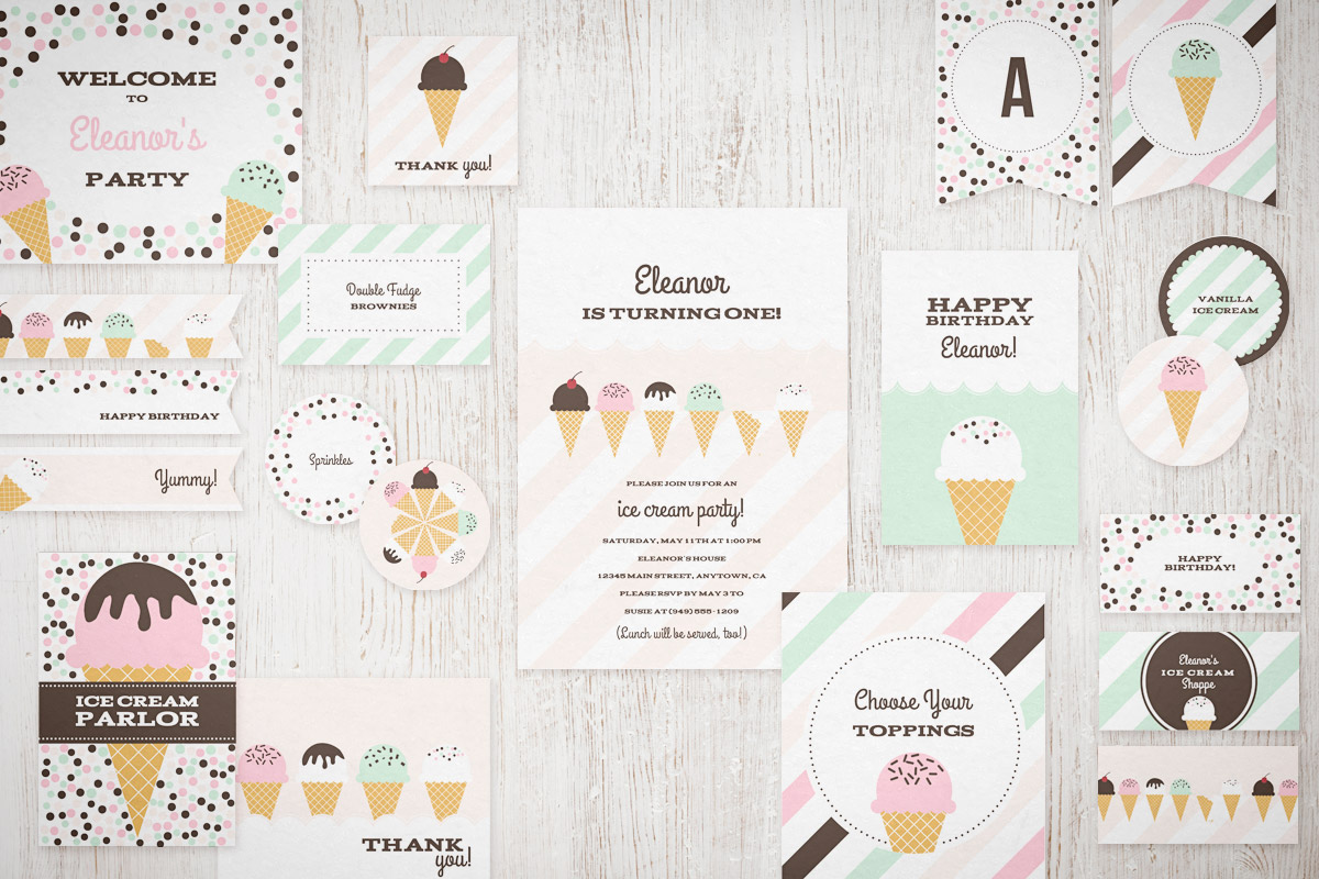 Ice Cream Party Suite