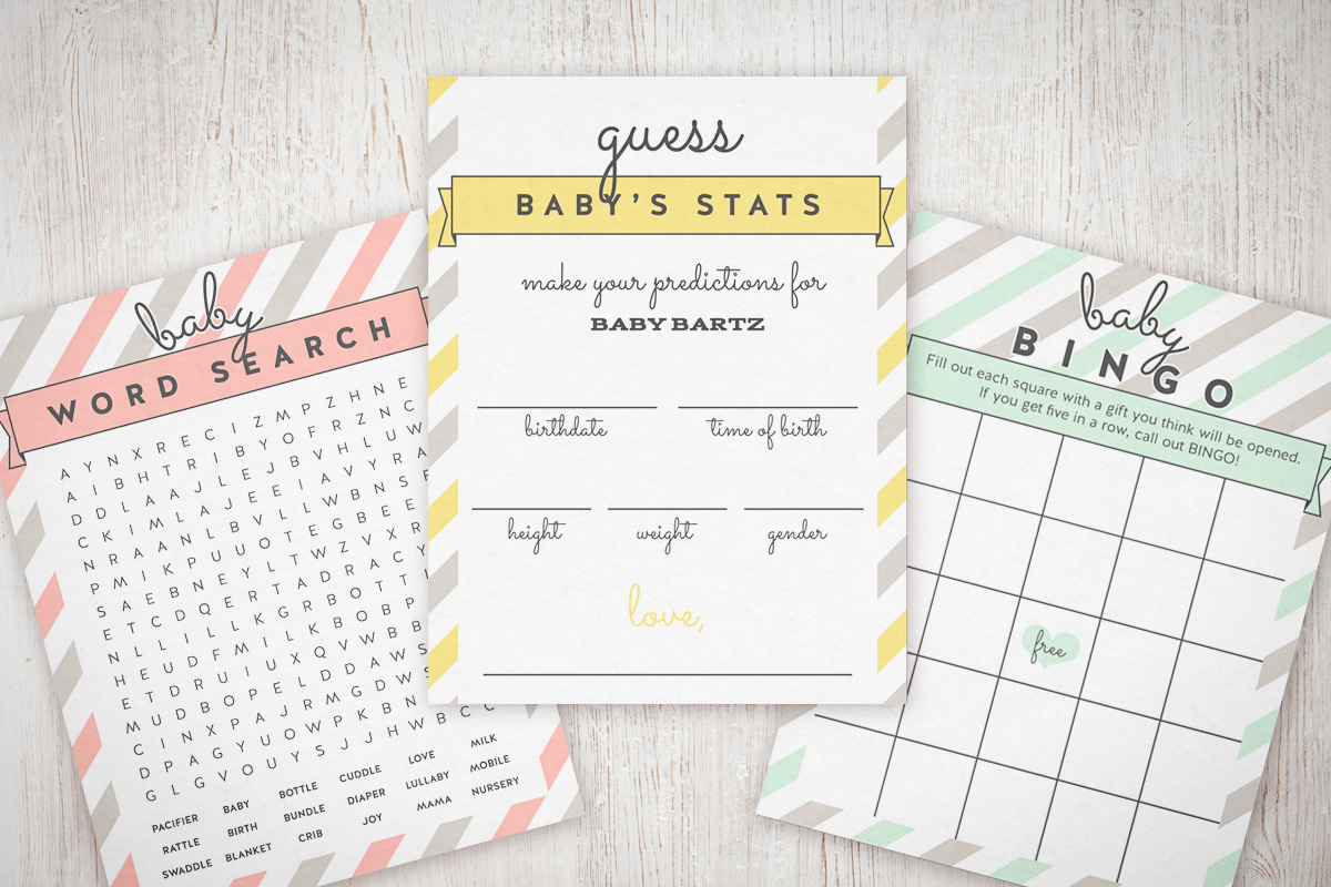 Baby Shower Games