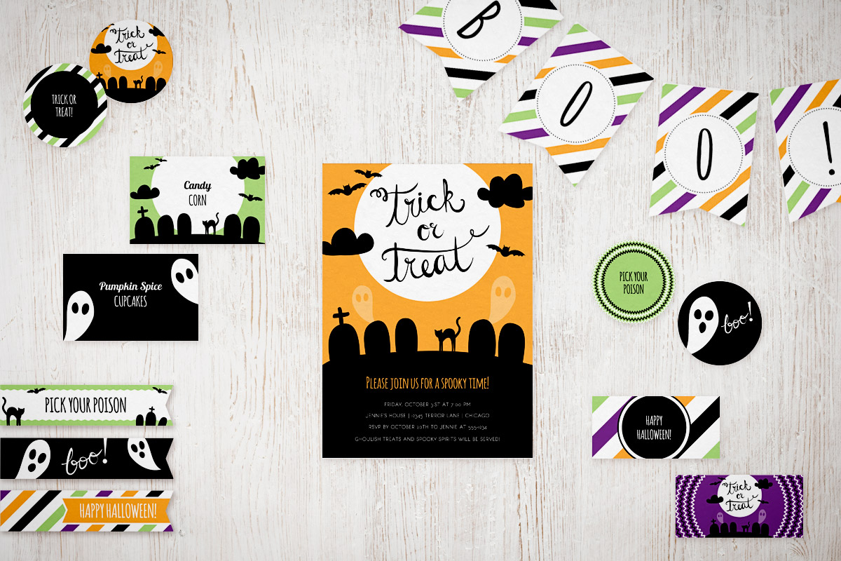 Halloween Party Suite