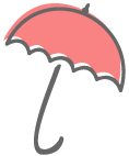 The Little Umbrella Logo