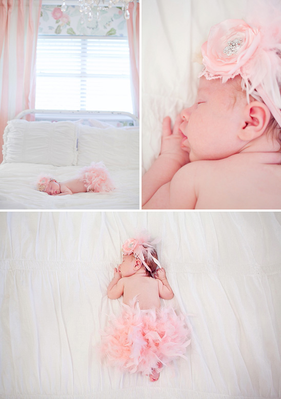 A Sweet Nursery and Lifestyle Newborn Session