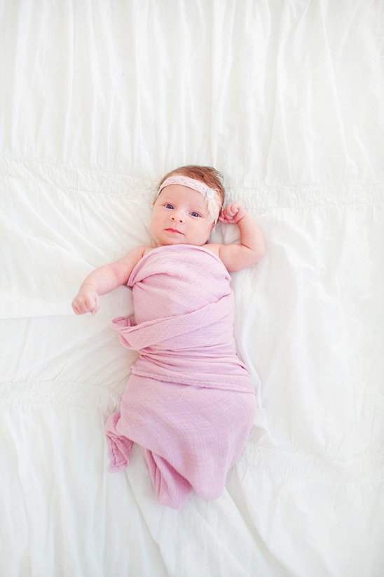 A Sweet Nursery and Lifestyle Newborn Session