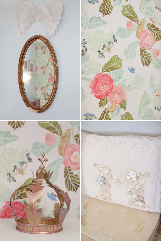 A Sweet Nursery and Lifestyle Newborn Session