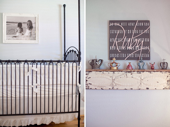A Sweet Nursery and Lifestyle Newborn Session
